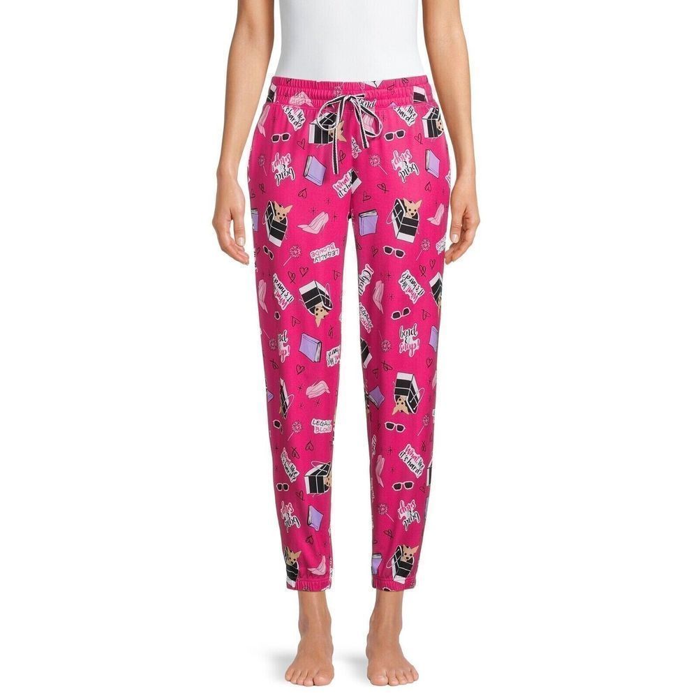 Legaly Blonde Ladies Sleep Jogger With Pockets, Size 2X 18W-20W,